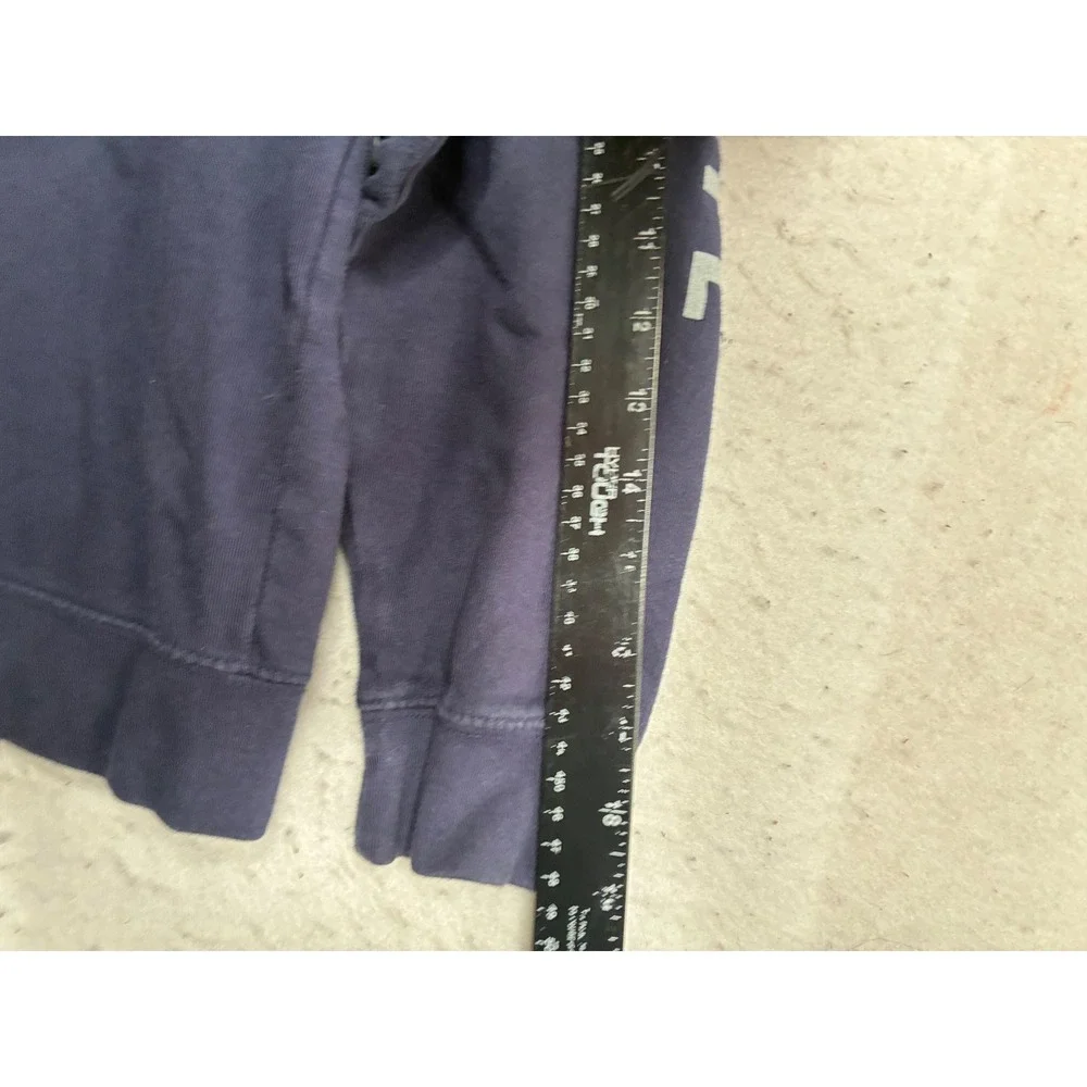Salt Life Kids Youth XL Navy Blue Marlin Graphic Fleece Hoodie Sweatshirt 8017